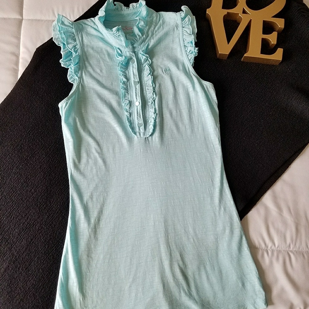 LILLY PULITZER sleeveless top